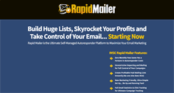 Desktop Screenshot of imscrapidmailer.com